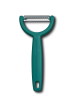 Овощечистка Victorinox Ypso с двухсторонним лезвием, зеленая 6.0963.4