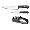 Набор ножей 2 шт+точилка Wuesthof 9654-1