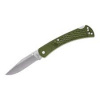 Нож складной Buck 110 Folding Hunter Slim Select 9,5 см, сталь 420HC, рукоять GRN Green