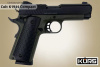 Пистолет сигнальный мод.K1911 KURS Compact Хаки кал 5,5 мм под патрон 10ТК
