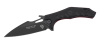 Складной нож Мангуст 2С Black, сталь D2, рукоять G10