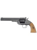 Пневматический револьвер Borner Schofield 6” (Smith Wesson) Black