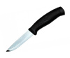 Нож Morakniv Companion Black, нержавеющая сталь, цвет черный, 12141