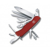 Нож Victorinox Work Champ, красный, 111 мм., 21 функция (0.8564) liner lock