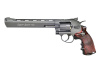 Пистолет пневматический револьвер Borner Super Sport 703 (8”) 4,5 мм