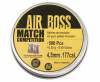 Пуля пневмат APOLO Air boos 4.5 0.55 гр  500 шт