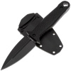 Нож Daggerr Combat blackwash сталь 8Cr14Mov, рукоять Black FRN