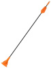 Стрела лучная фибергласс Centershot c присоской 26" оранжевая