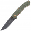 Нож складной Boker Magnum Iguanodon 8 см, сталь 440A, рукоять G10 Green