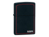 Зажигалка ZIPPO Classic с покрытием Black Matte, латунь/сталь, чёрная с фирменным логотипом
