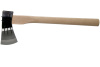 Топор MIZUNO 75-155-450, 700г, сталь Аогами, рукоять дуб, кожаный чехол
