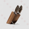 Набор ножей 6 предметов в подставке WUESTHOF 9854