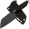 Фиксированный нож Morpheus Knives Tezis blackwash сталь VG-10, рукоять Black TPE