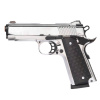 Пистолет сигнальный мод.K1911 KURS Compact хром кал 5,5 мм под патрон 10ТК