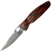 Складной нож Mcusta Tokugawa Ieyasu SPG2 blade Red Pakka Wood handle MC-0183G c клинком из стали SPG