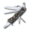 Нож Victorinox Trailmaster Camouflage, серрейторное лезвие (0.8463.MW94)