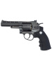 Пневматический револьвер Borner 701-B (Smith Wesson 4”) Black