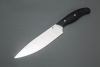 Нож Хлебный VG-10 ц.м.,рук.G10 черный (с чехлом)