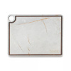Доска разделочная с желобом, 32х24см, мраморный Грейс, композитный материал