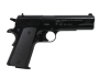 Пистолет пневм. Colt Government 1911 A1 dark ops (хром. с чёрн. пласт. накладками)
