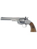 Пневматический револьвер Borner Schofield 6” (Smith Wesson) Silver