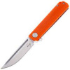 Нож складной Boker Plus Cataclyst 7,5 см, сталь 440С, рукоять G10 Orange