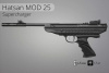 Пистолет пневматический Hatsan MOD 25 (3 Дж) 4,5