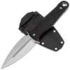 Нож Daggerr Combat blackwash сталь 8Cr14Mov, рукоять Black FRN