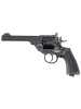 Пневматический револьвер Borner WS Black (Webley Scott)