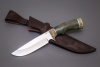 Нож Лорд VG-10 литье,стаб.орех (кап)